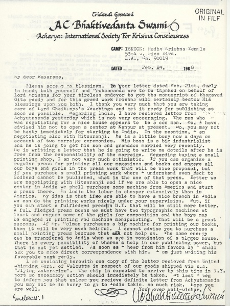 File:680224 - Letter to Rayarama.JPG