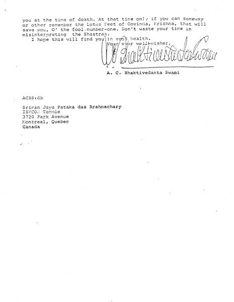 File:700121 - Letter to Jaya Pataka 2.JPG