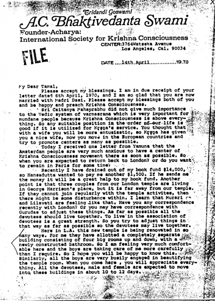 File:700414 - Letter to Tamal Krishna 1.JPG