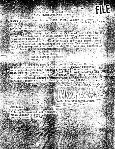 File:710414 - Letter to Satsvarupa.JPG