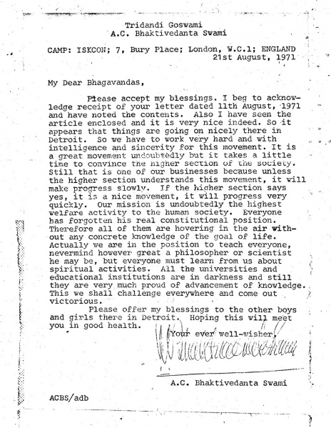 File:710821 - Letter to Bhagavandas.JPG