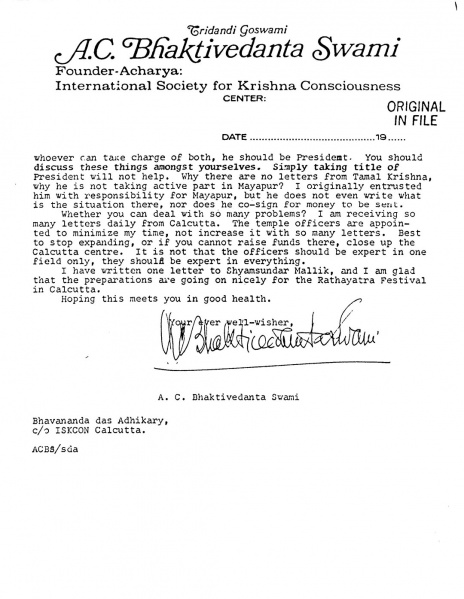 File:720714 - Letter to Bhavananda 2.JPG