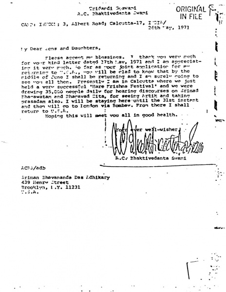 File:710526 - Letter to Sons and Daughters.JPG