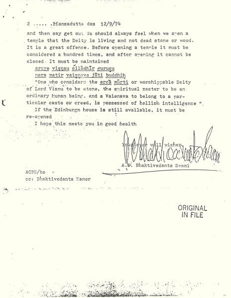 File:740912 - Letter to Hansadutta 2.JPG