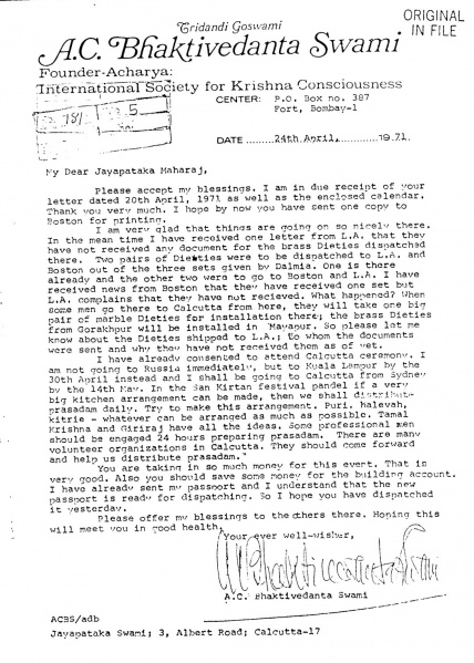 File:710424 - Letter to Jayapataka.JPG