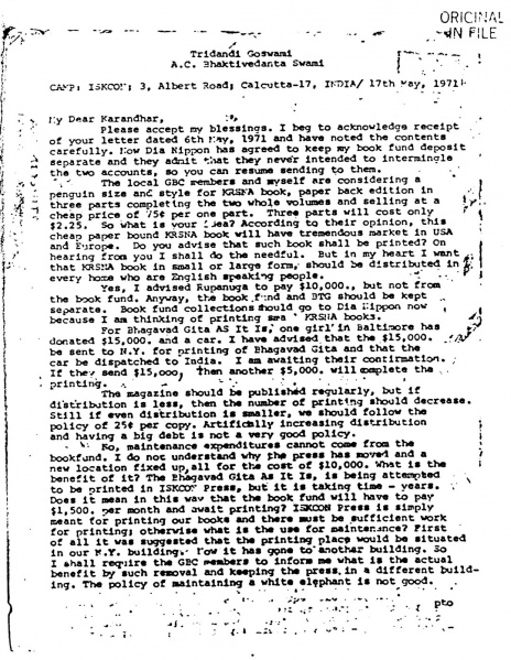 File:710517 - Letter to Karandhar 1.JPG