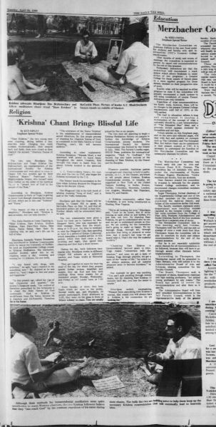 File:1-The Daily Tar Heel Tue Apr 22 1969 .jpg