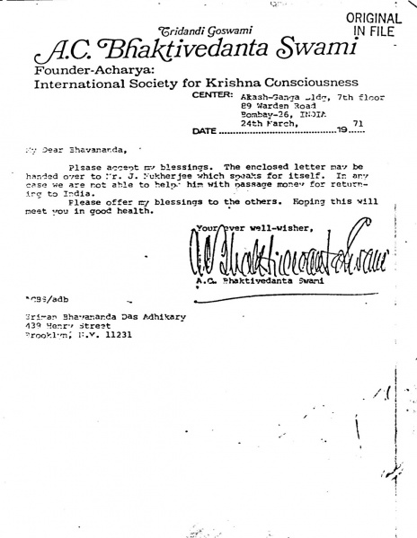 File:710324 - Letter to Bhavananda.JPG