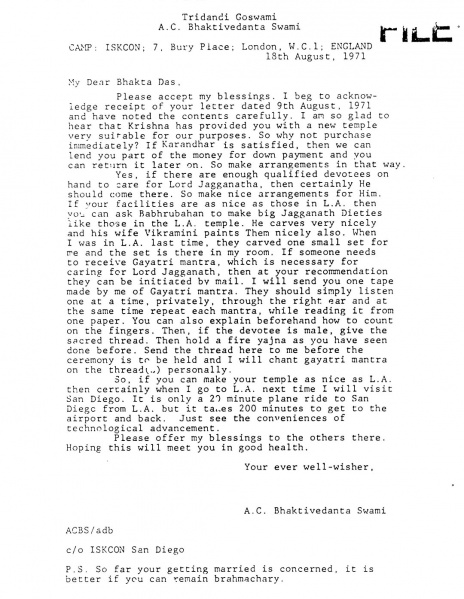 File:710818 - Letter to Bhakta dasa.JPG