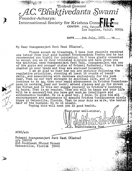 File:710705 - Letter to Anangamanjari Devi Dasi.JPG