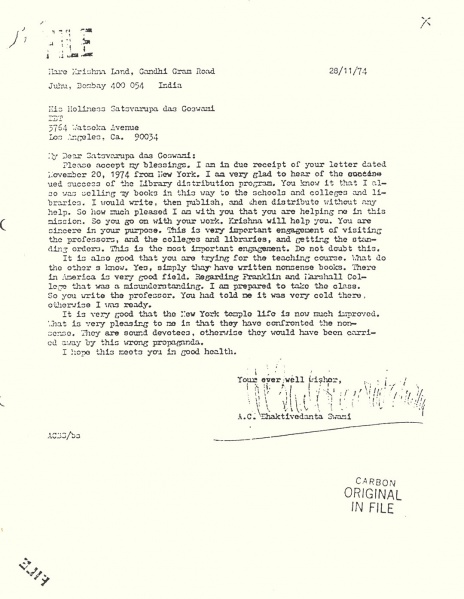 File:741128 - Letter to Satsvarupa.JPG