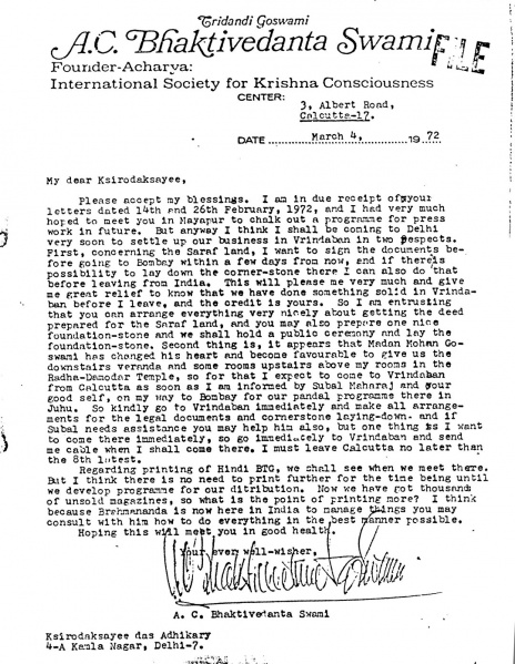 File:720304 - Letter to Ksirodaksayee.JPG