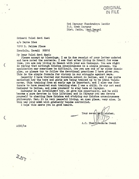 File:741012 - Letter to Tulsi devi dasi.JPG