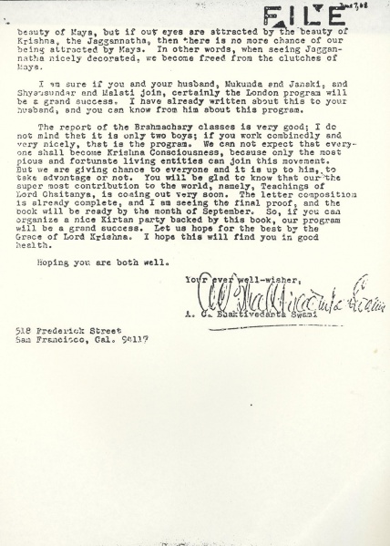 File:680607 - Letter to Gurudas 2 Yamuna.JPG