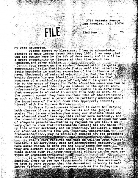 File:700522 - Letter to Hayagriva 1.JPG