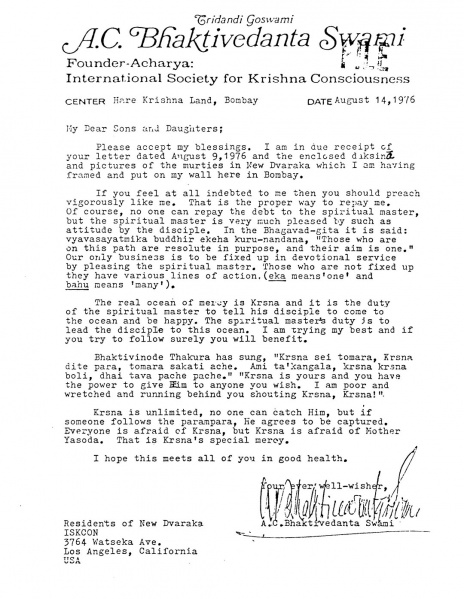 File:760814 - Letter to Sons and Daughters.JPG