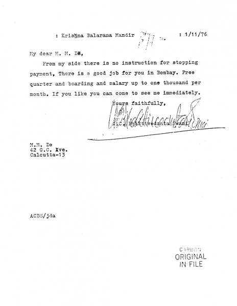 File:761101 - Letter to M M De.JPG