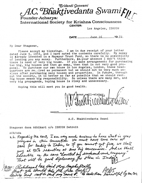 File:720616 - Letter to Bhagawan.JPG