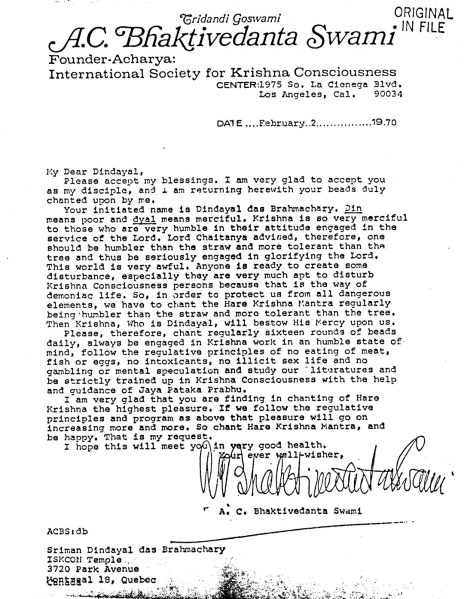 File:700202 - Letter to Dindayal.JPG