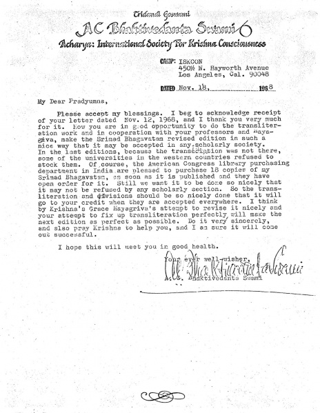 File:681118 - Letter to Pradyumna.JPG