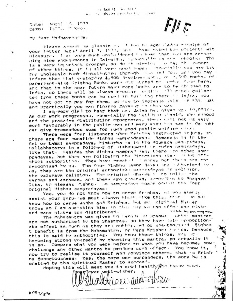 File:720425 - Letter to Madhavananda.JPG