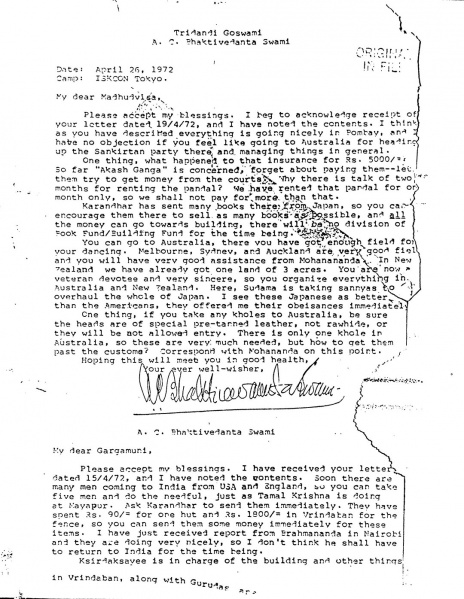 File:720426 - Letter to Madhudvisa and Gargamuni 1.JPG