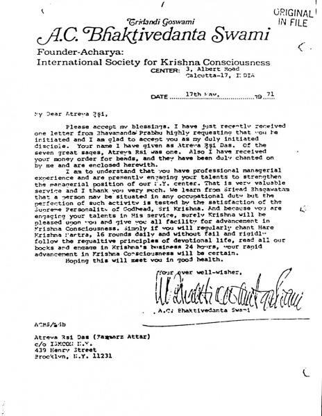 File:710517 - Letter to Atreya Rsi.JPG