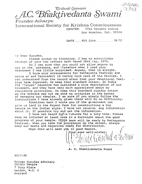 File:700604 - Letter to Gurudas.JPG