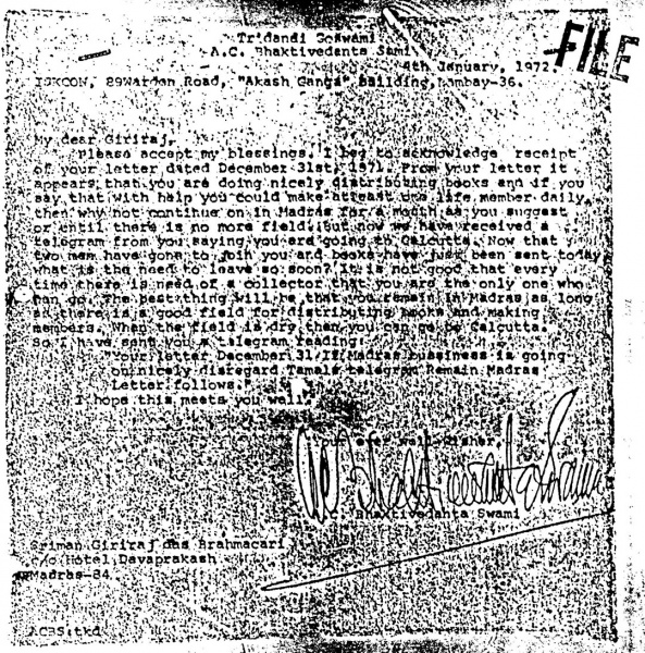File:720104 - Letter to Giriraj.JPG
