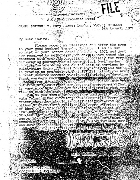 File:710809 - Letter to Indira.JPG