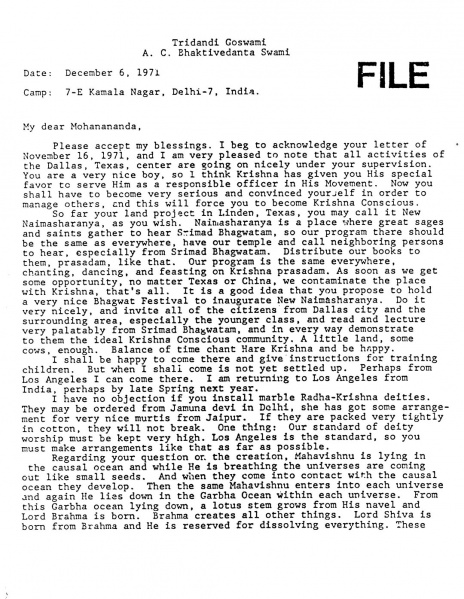 File:711206 - Letter to Mohanananda 1.JPG