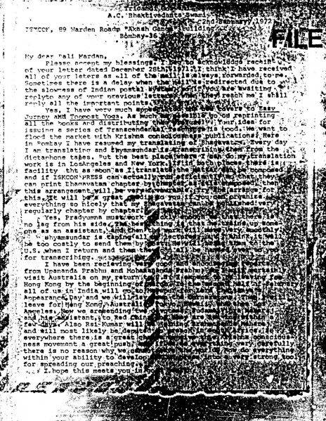 File:720102 - Letter to Bali Mardan.JPG