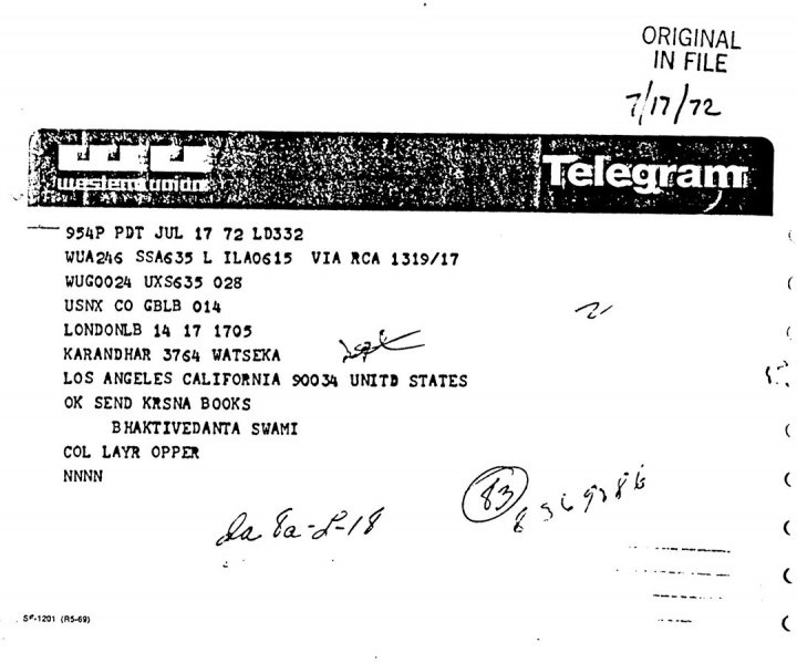File:720717 - Telegram to Karandhar.JPG
