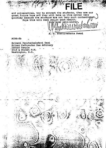 File:700420 - Letter to Madhusudan and Kanchanbala 2.JPG