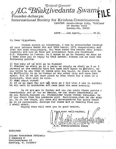 File:710401 - Letter to Krsnadasa.JPG