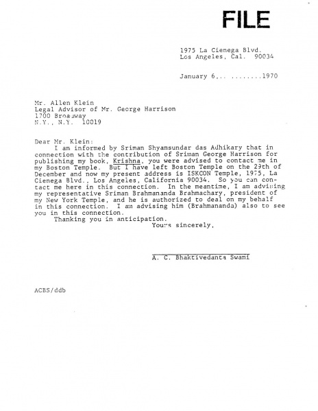 File:700106 - Letter to Allen Klein.JPG