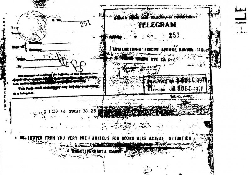 File:701230 - Telegram to Tamal Krsna.JPG