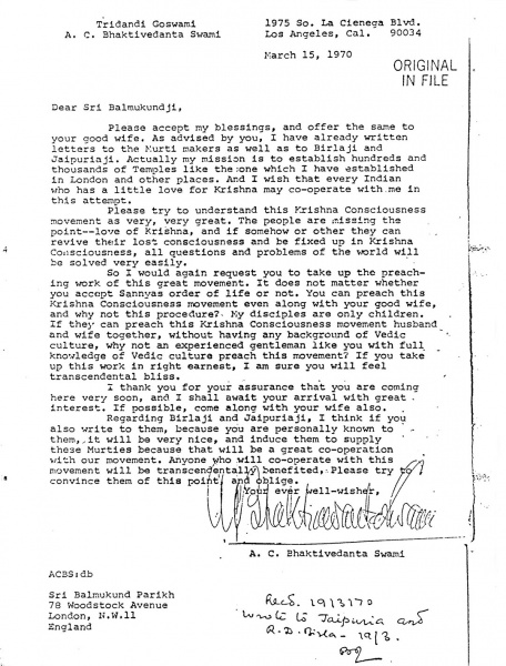 File:700315 - Letter to Balmukund Parikh.JPG