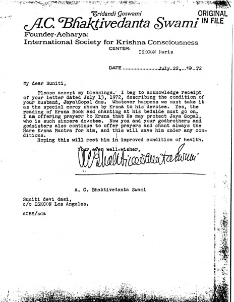 File:720722 - Letter to Suniti.JPG