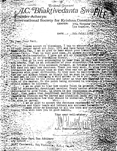 File:710709 - Letter to Gour Hari.JPG