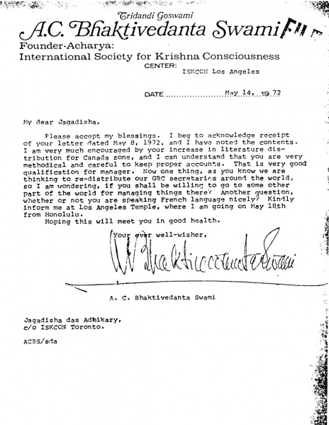 File:720514 - Letter to Jagadisha.JPG