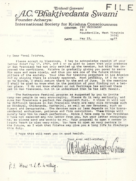 File:690523 - Letter to Tamal Krishna 1.JPG