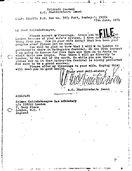 File:710617 - Letter to Ksirodaksayee.JPG