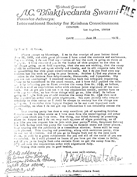 File:720628 - Letter to Tamal Krsna.JPG