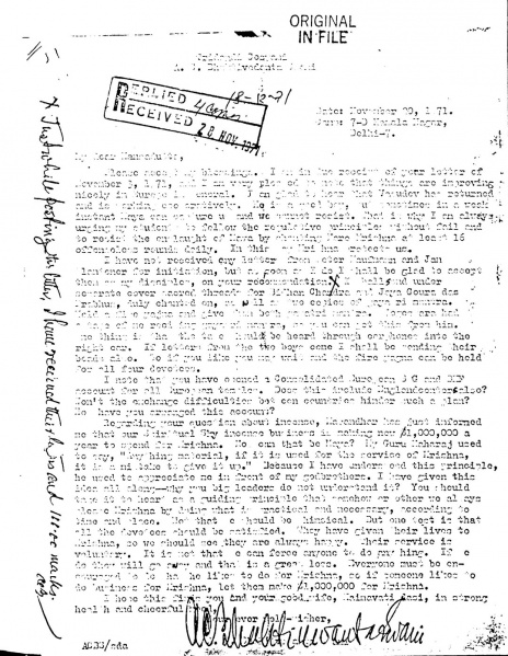 File:711120 - Letter to Hansadutta.JPG