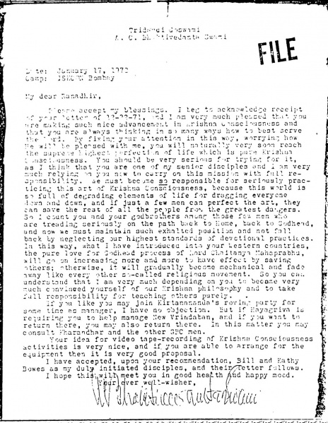 File:720117 - Letter to Ranadhir.JPG