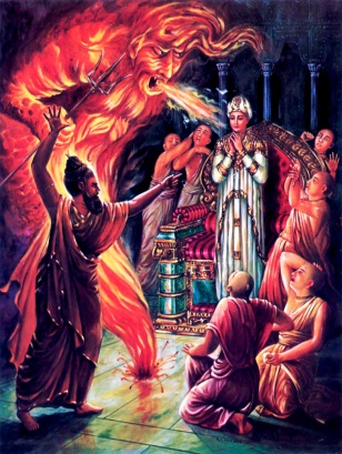 King Ambarisa cursed by Durvasa Muni