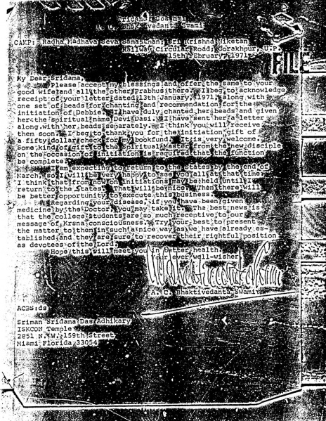 File:710215 - Letter to Sridama.JPG