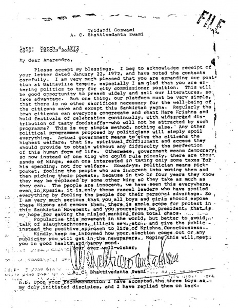 File:720304 - Letter to Amarendra.JPG