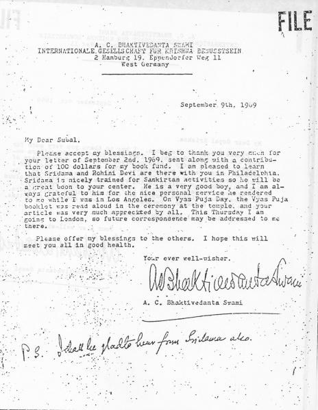 File:690909 - Letter to Subal.JPG